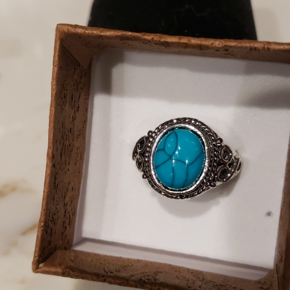 Women ring 925 sterling silver - Picture 4 of 5